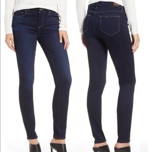 Paige Verdugo Crop Acadia Mid Rise Ankle Jeans